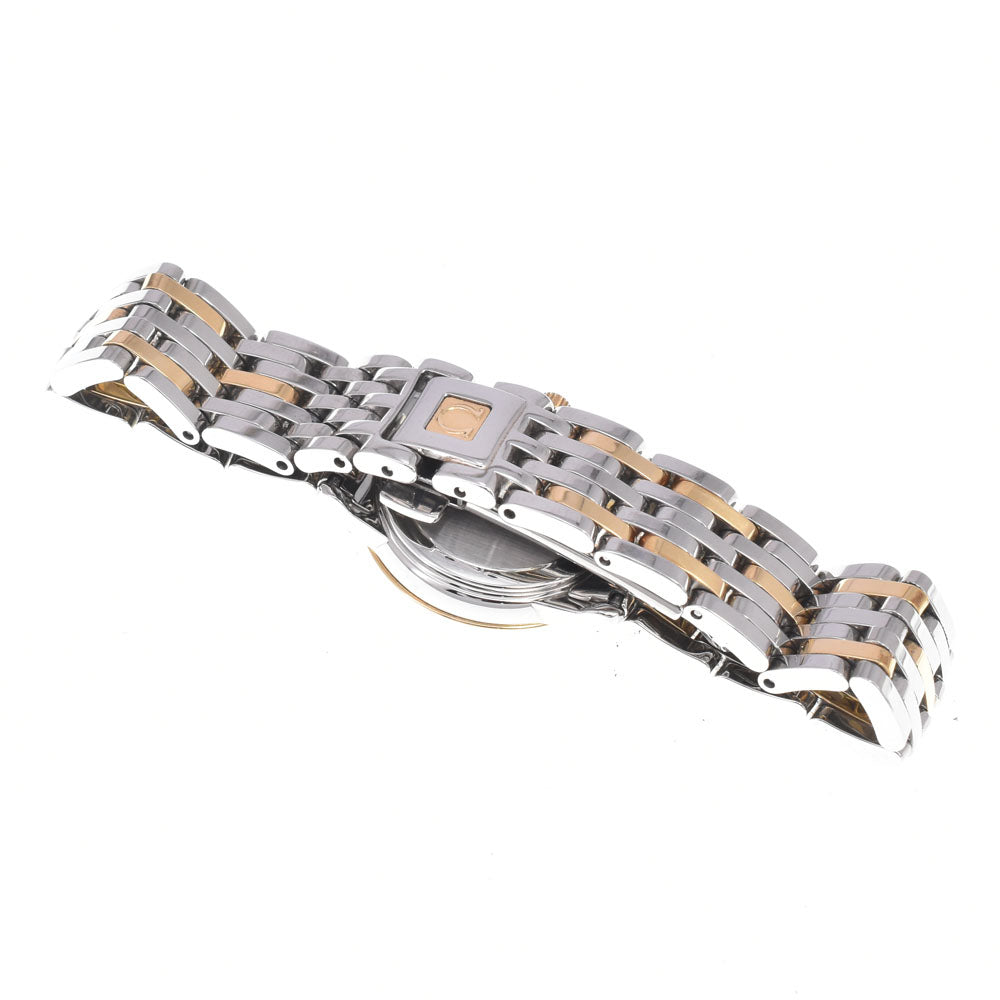 with paper OMEGA De Ville Prestige 413.25.22.60.08.00﻿1 Bezel Diamond gold Dial Quartz Ladies
 Watch C#149675