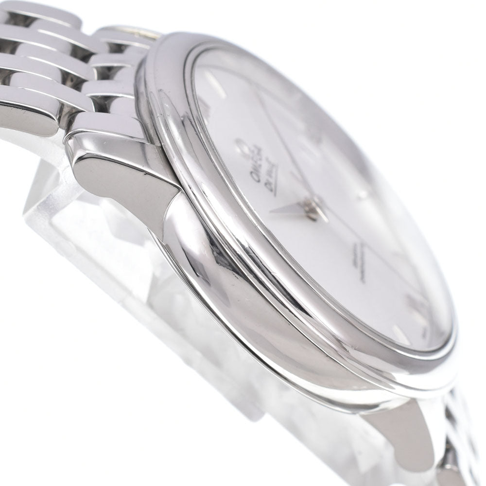 with paper OMEGA De Ville 424.10.37.20.02.001 Date CO-AXIAL Silver Dial Automatic Men's
 Watch D#149676