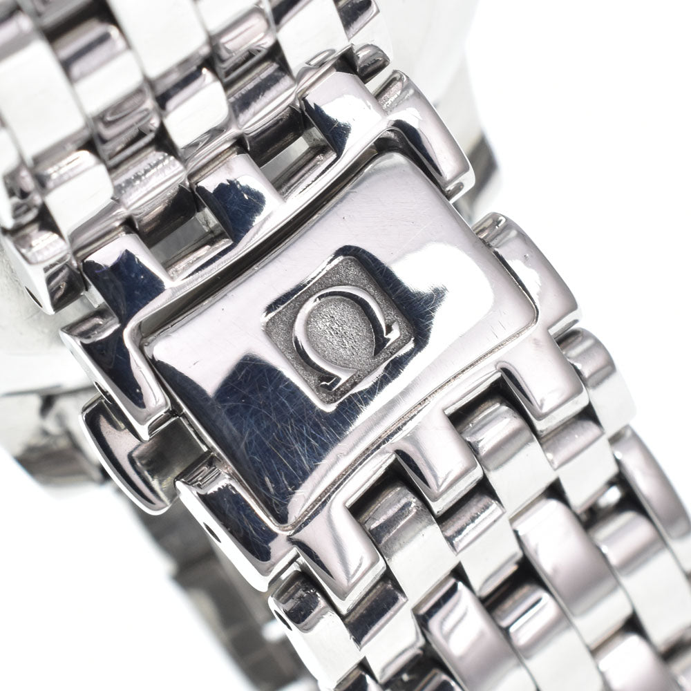 with paper OMEGA De Ville 424.10.37.20.02.001 Date CO-AXIAL Silver Dial Automatic Men's
 Watch D#149676