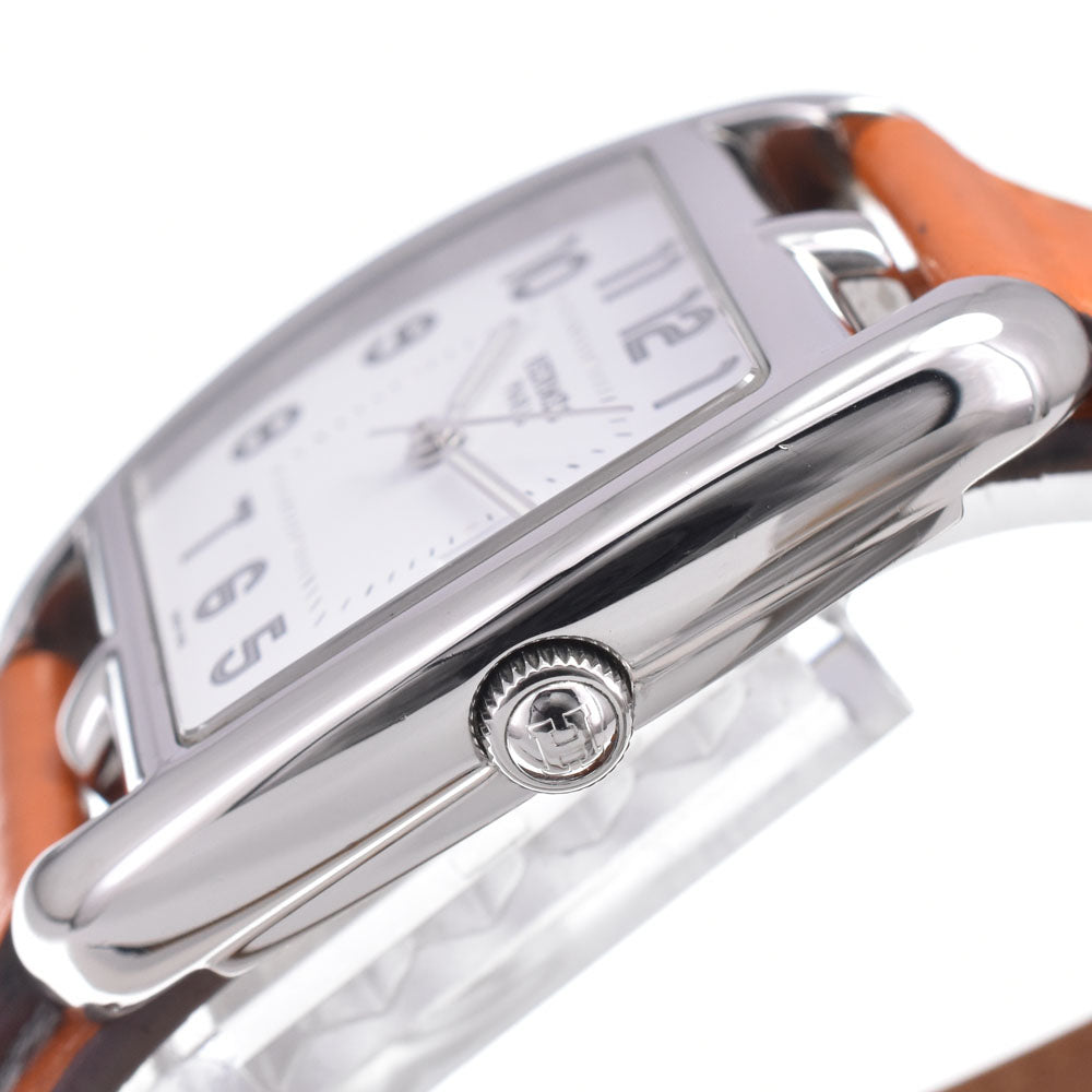 with paper HERMES Cape Cod CT1.710 Date Double Tour white Dial Quartz Unisex
 Watch D#149678
