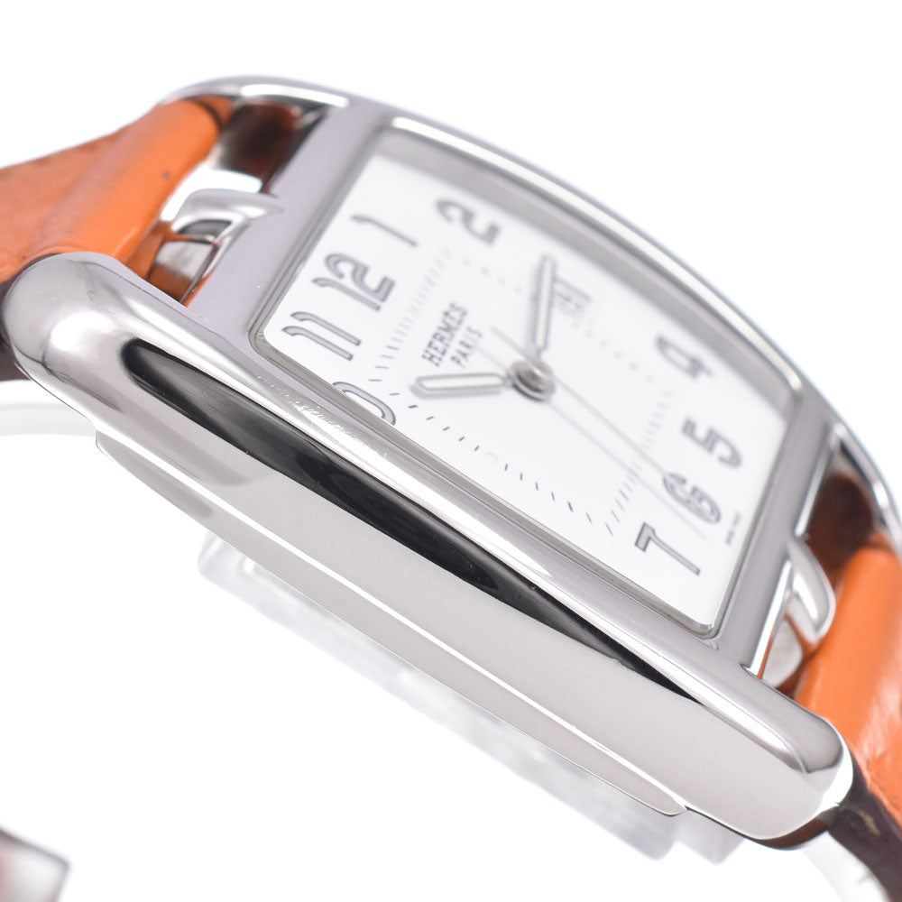 with paper HERMES Cape Cod CT1.710 Date Double Tour white Dial Quartz Unisex
 Watch D#149678