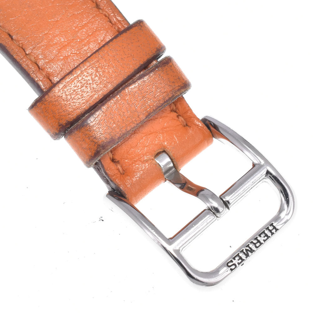 with paper HERMES Cape Cod CT1.710 Date Double Tour white Dial Quartz Unisex
 Watch D#149678