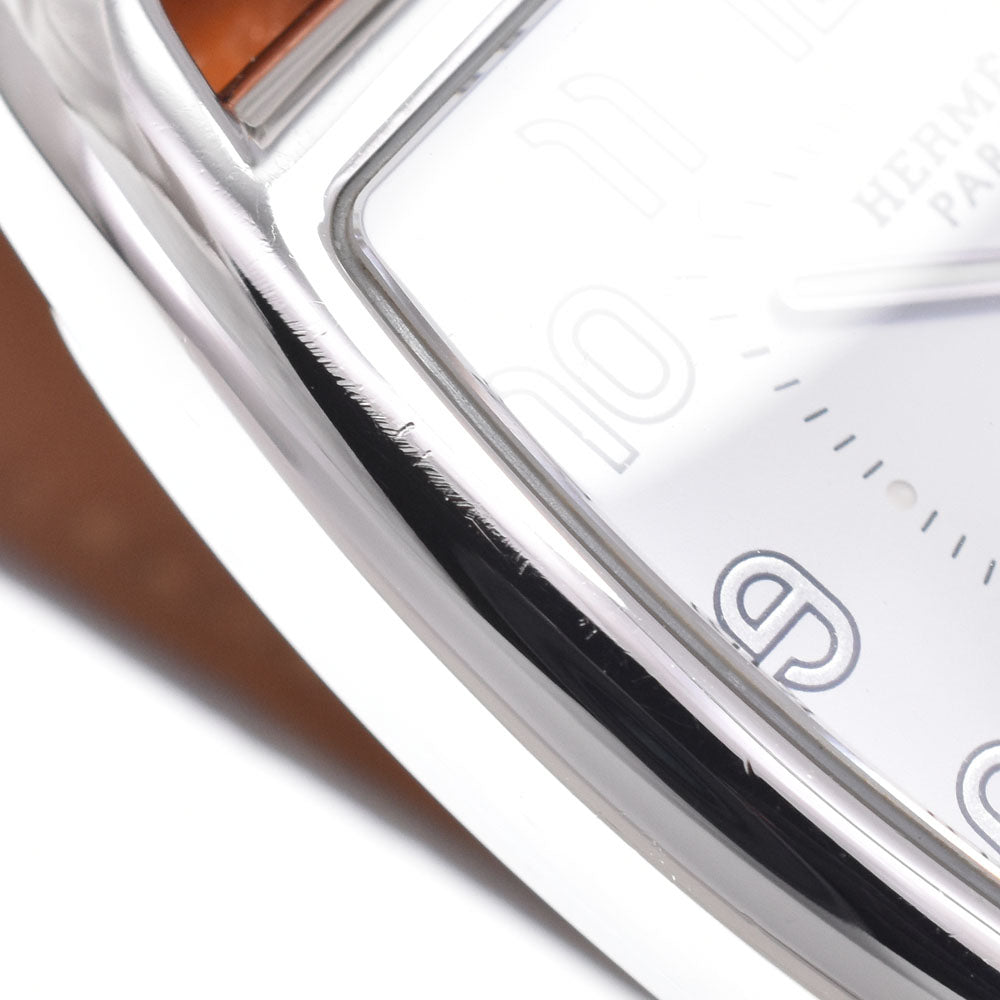 with paper HERMES Cape Cod CT1.710 Date Double Tour white Dial Quartz Unisex
 Watch D#149678