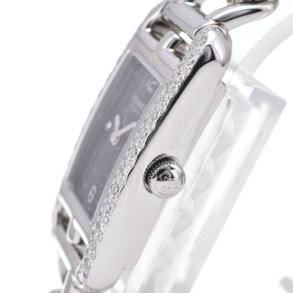 HERMES Nantucket NA2.133 Aventurine dial with diamonds blue Dial Quartz Ladies
 Watch C#149679