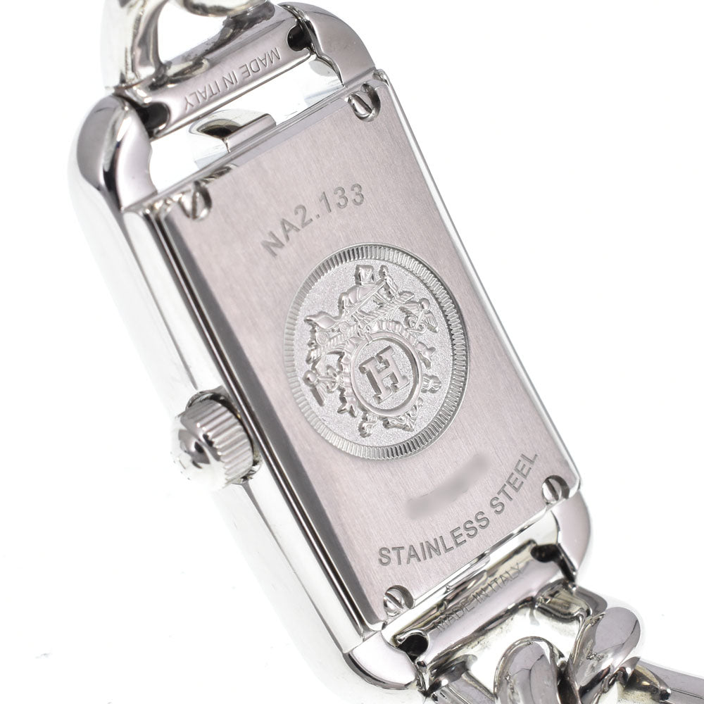 HERMES Nantucket NA2.133 Aventurine dial with diamonds blue Dial Quartz Ladies
 Watch C#149679