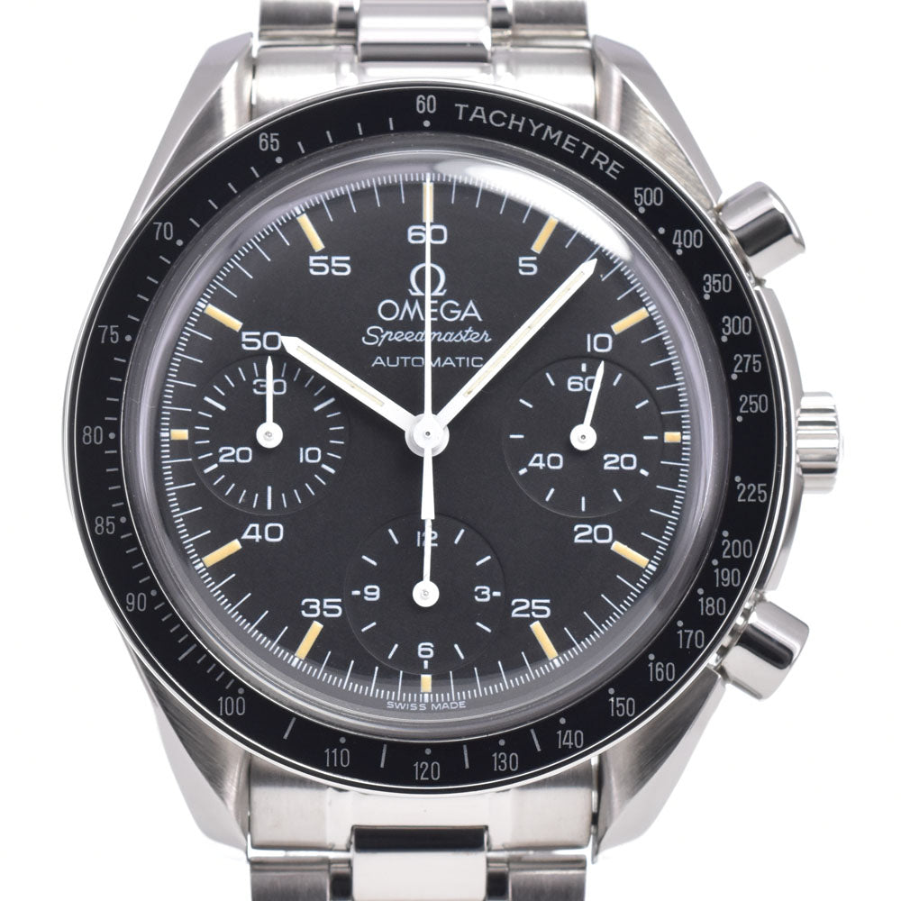 with paper OMEGA Speedmaster 3510.50.00 Chronograph black Dial Automatic Men's
 Watch G#149680