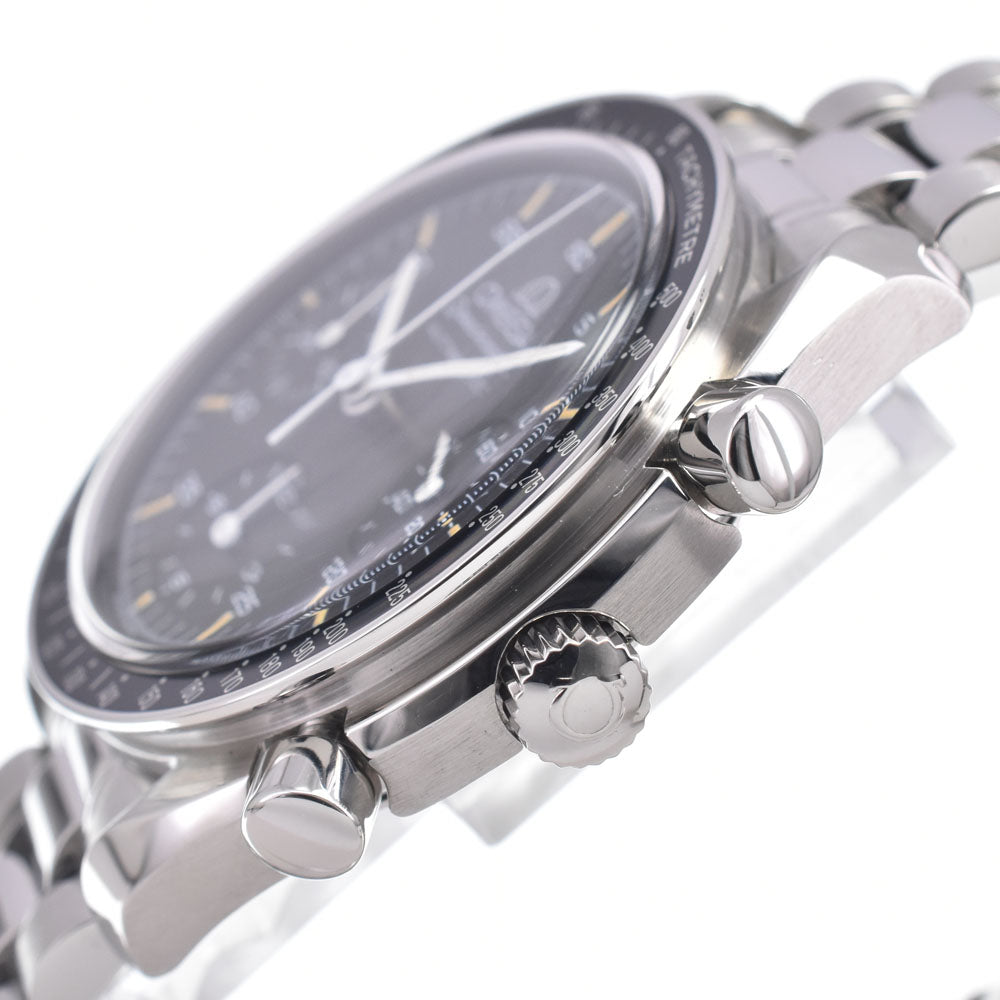 with paper OMEGA Speedmaster 3510.50.00 Chronograph black Dial Automatic Men's
 Watch G#149680