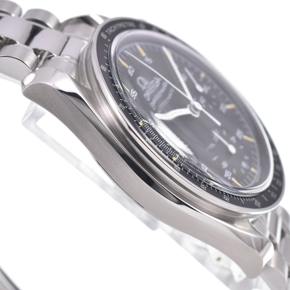 with paper OMEGA Speedmaster 3510.50.00 Chronograph black Dial Automatic Men's
 Watch G#149680