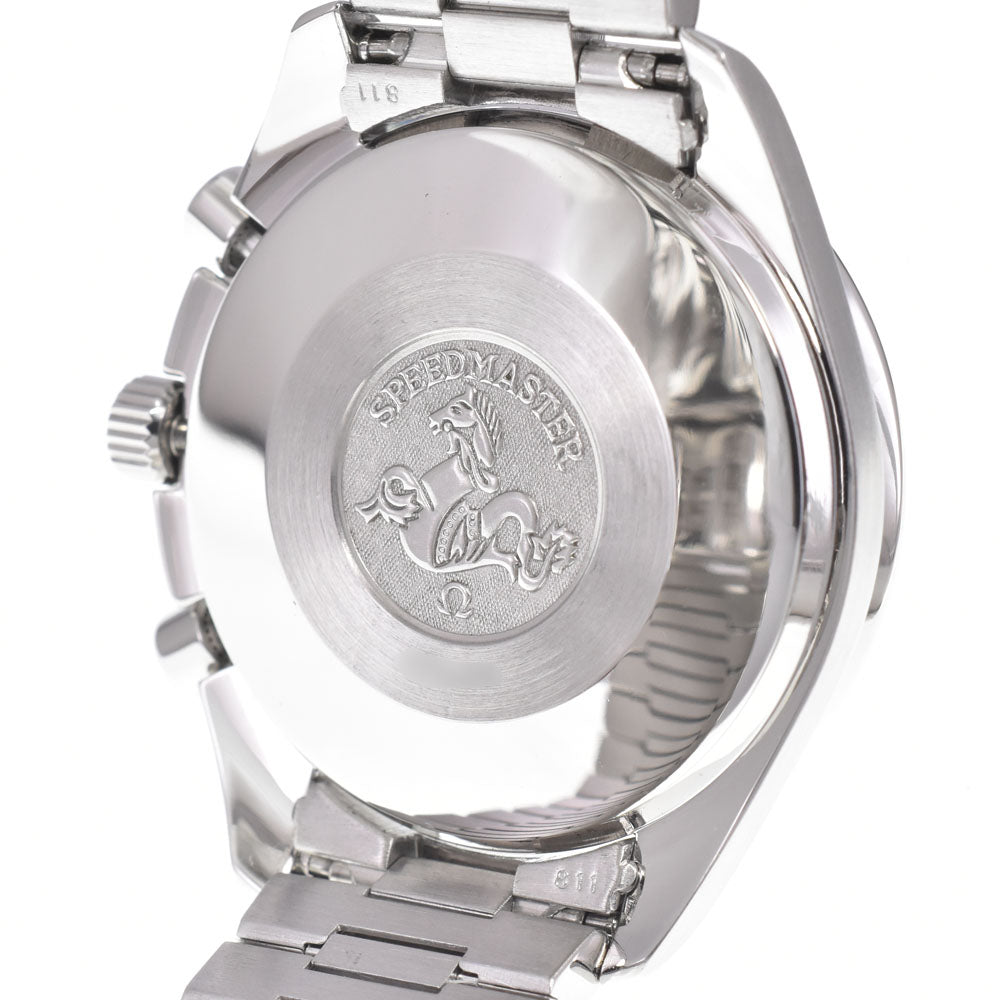 with paper OMEGA Speedmaster 3510.50.00 Chronograph black Dial Automatic Men's
 Watch G#149680