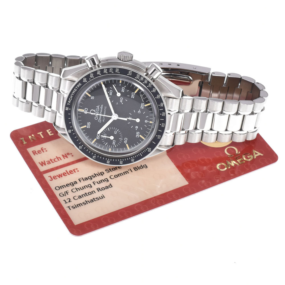 with paper OMEGA Speedmaster 3510.50.00 Chronograph black Dial Automatic Men's
 Watch G#149680