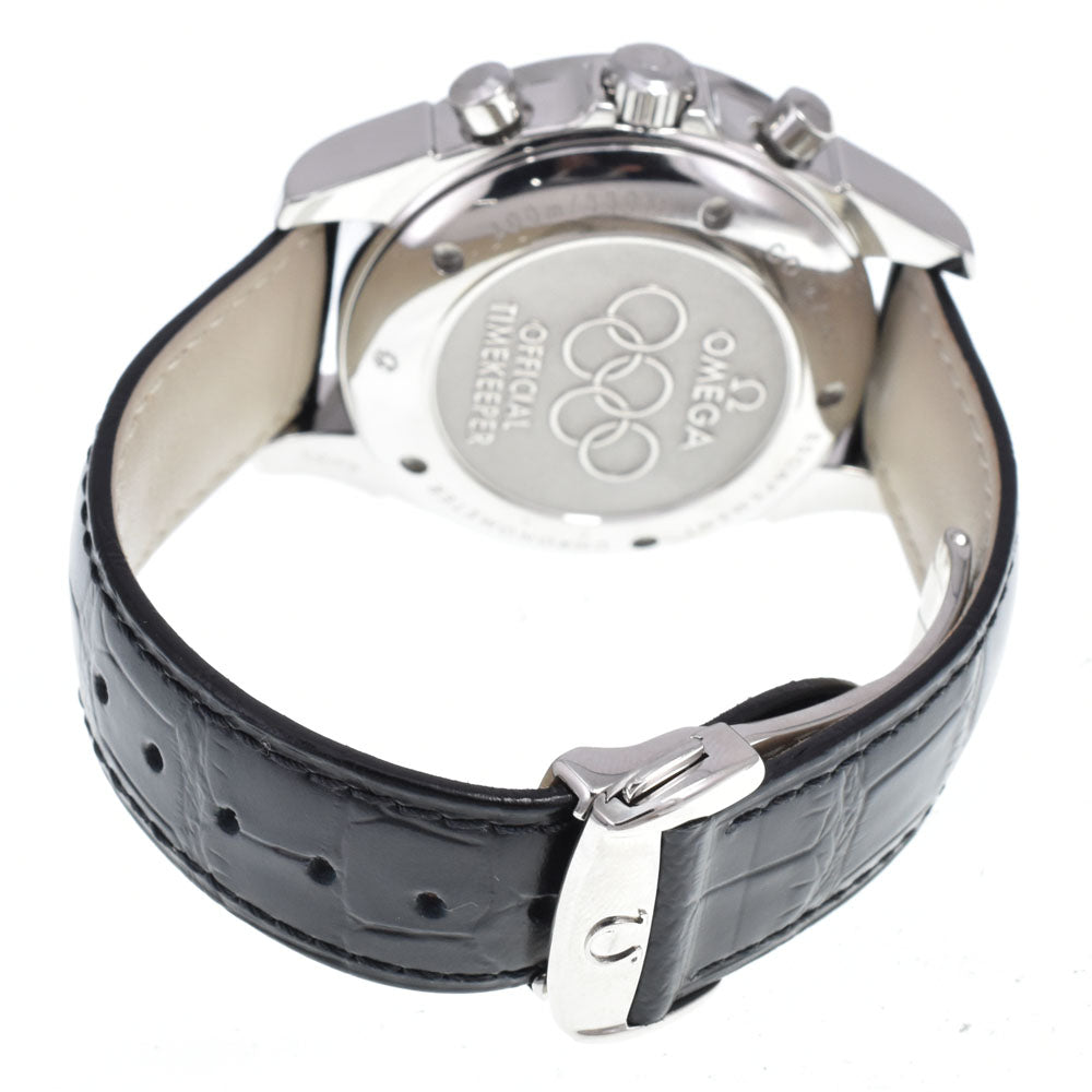 with paper OMEGA De Ville 422.13.41.52.04.001 Olympic Timeless Collection white Dial Automatic Men's
 Watch B#149683