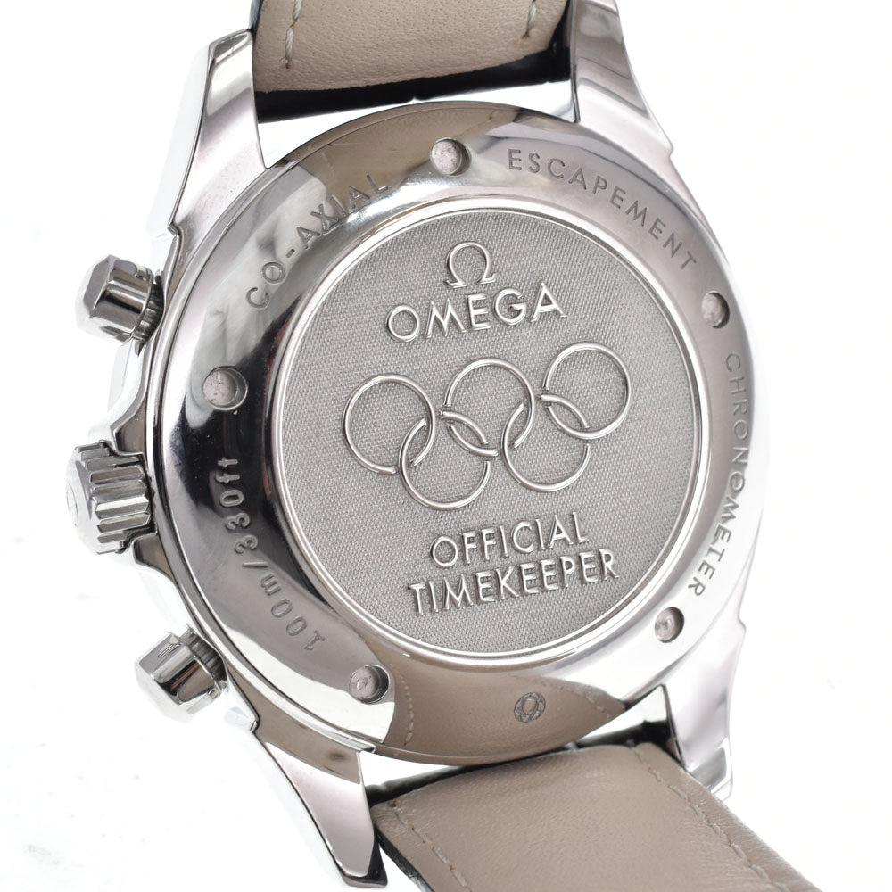 with paper OMEGA De Ville 422.13.41.52.04.001 Olympic Timeless Collection white Dial Automatic Men's
 Watch B#149683