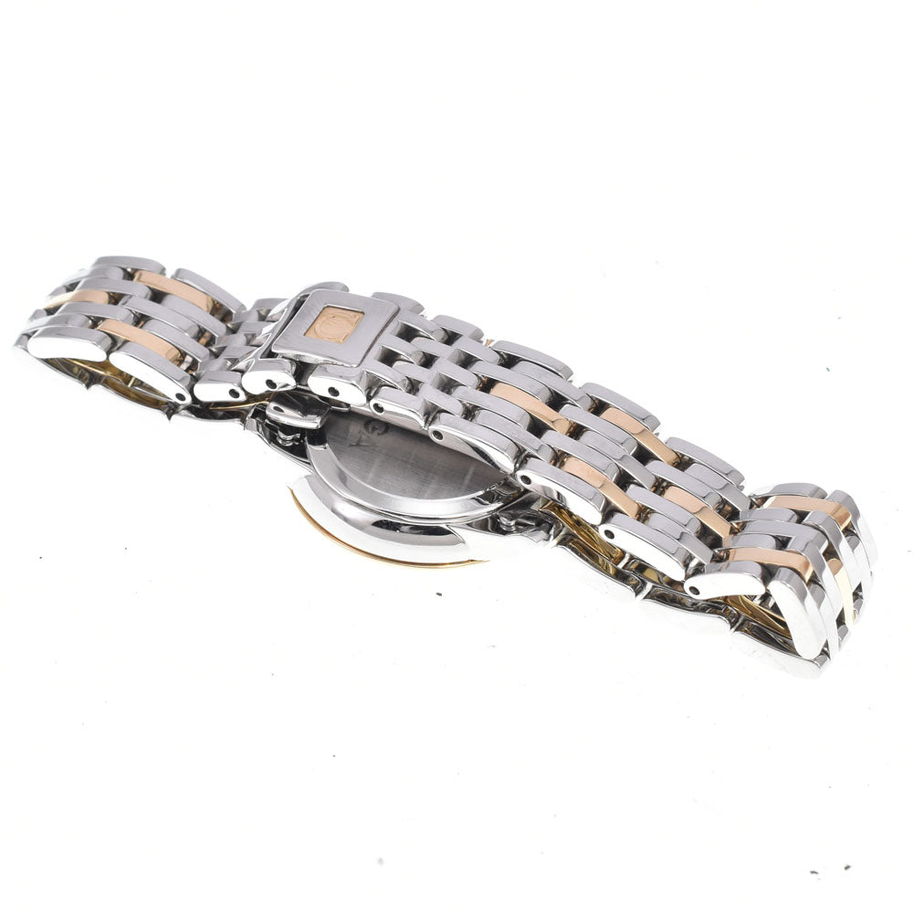 with paper OMEGA De Ville Prestige 424.20.24.60.58.001 8P diamond gold Dial Quartz Ladies
 Watch D#149684