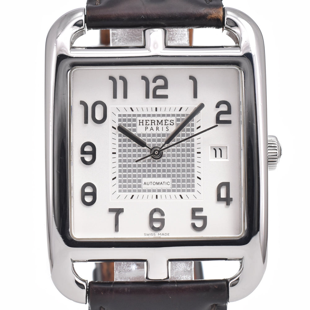 HERMES Cape Cod CD6.710 Date Silver Dial Automatic Men's
 Watch J#149687