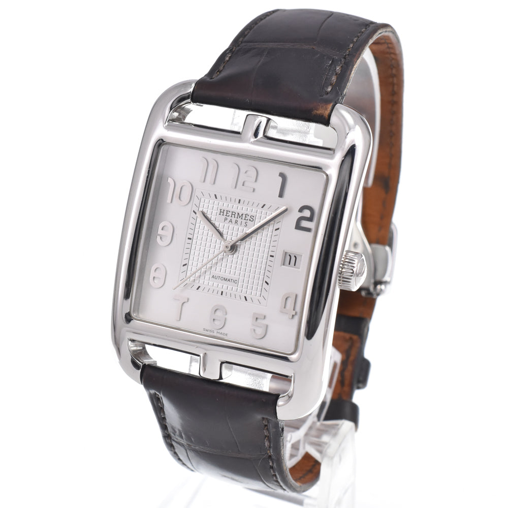 HERMES Cape Cod CD6.710 Date Silver Dial Automatic Men's
 Watch J#149687