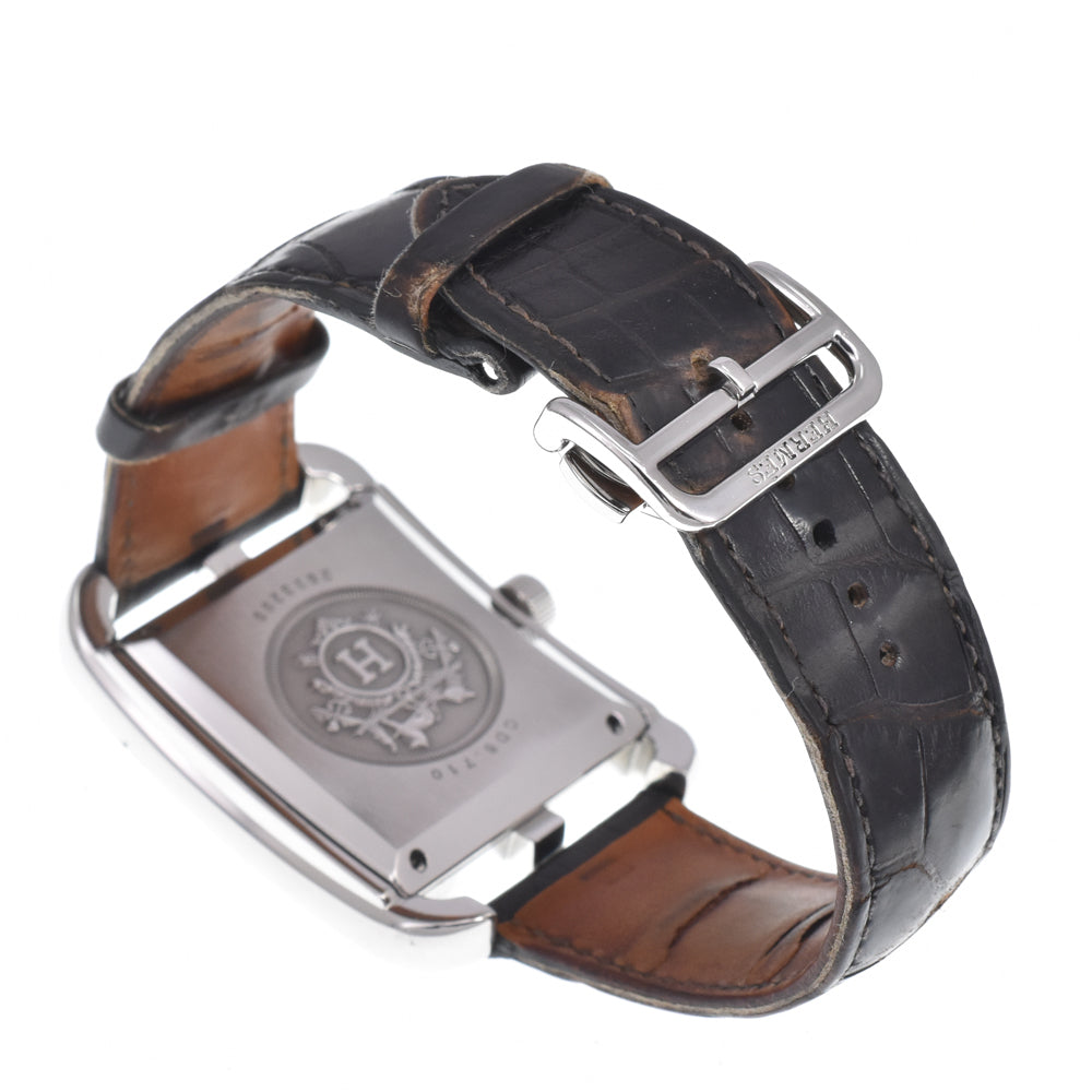 HERMES Cape Cod CD6.710 Date Silver Dial Automatic Men's
 Watch J#149687