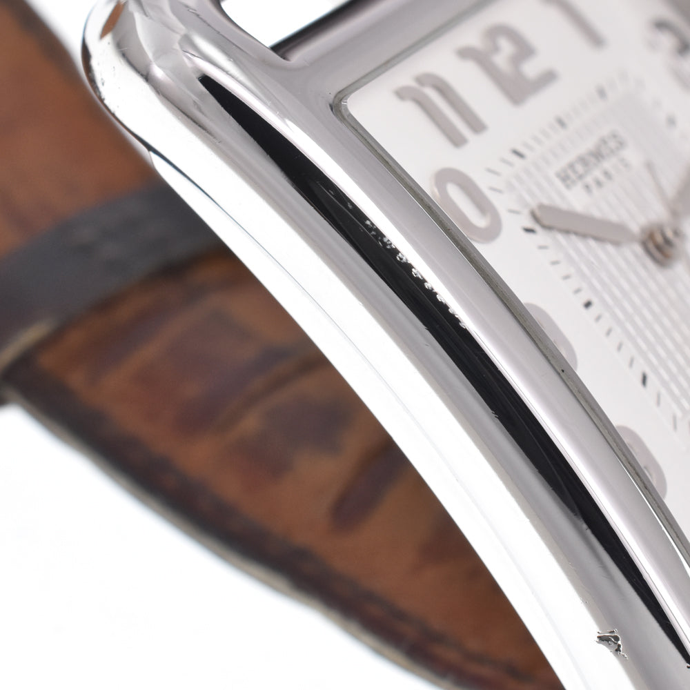HERMES Cape Cod CD6.710 Date Silver Dial Automatic Men's
 Watch J#149687