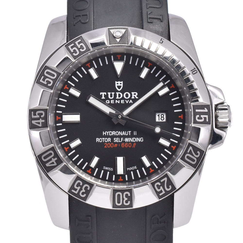 TUDOR Hydro Note II 24030 Date black Dial Automatic Ladies
 Watch D#149689