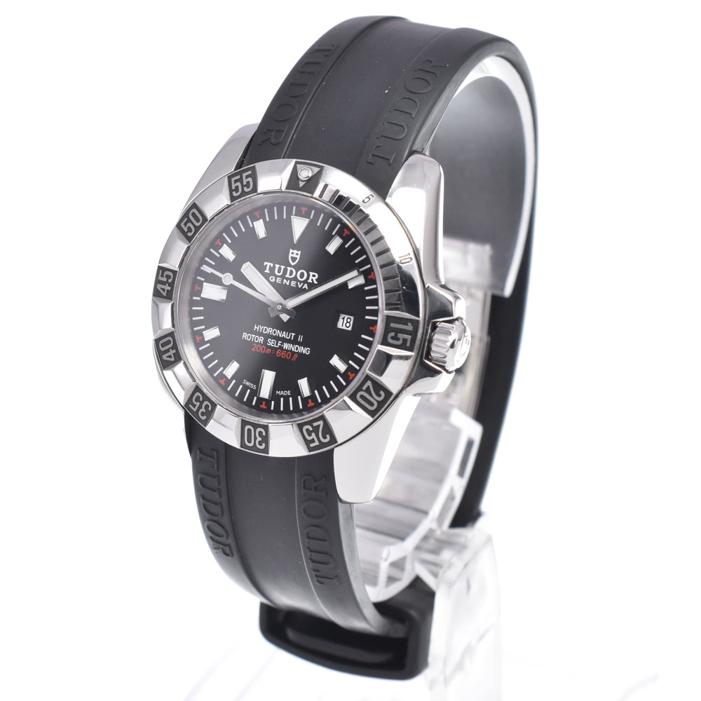 TUDOR Hydro Note II 24030 Date black Dial Automatic Ladies
 Watch D#149689