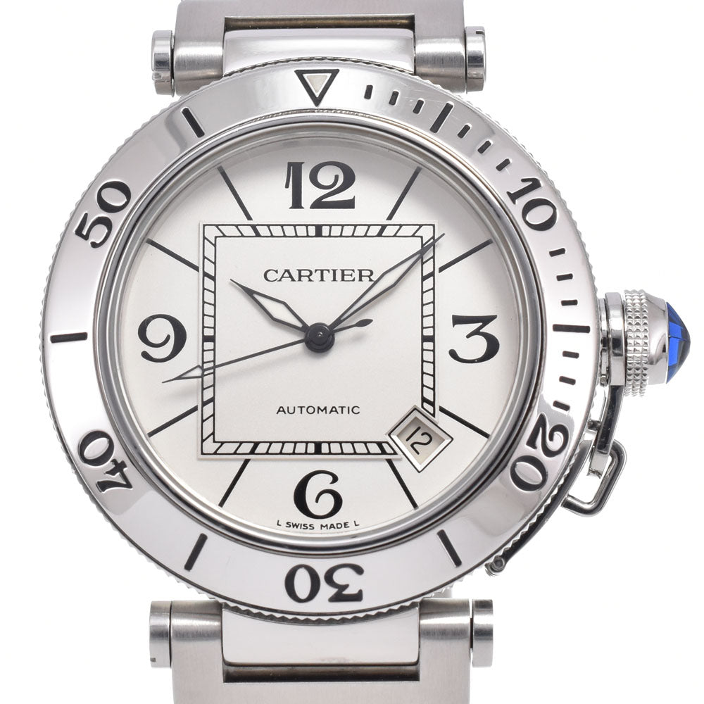 CARTIER Pacha Sea timer W31080M7 Date white Dial Automatic Men's
 Watch C#149690
