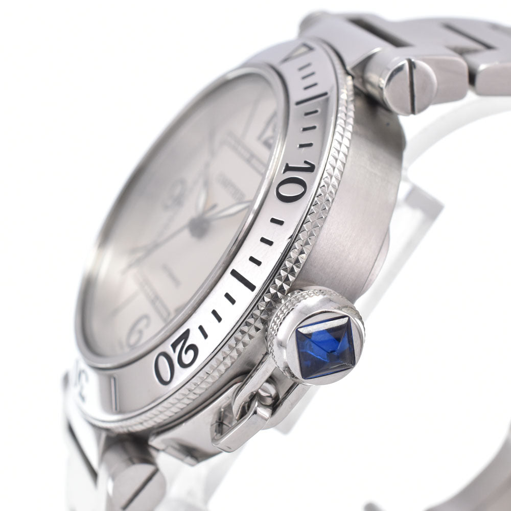 CARTIER Pacha Sea timer W31080M7 Date white Dial Automatic Men's
 Watch C#149690