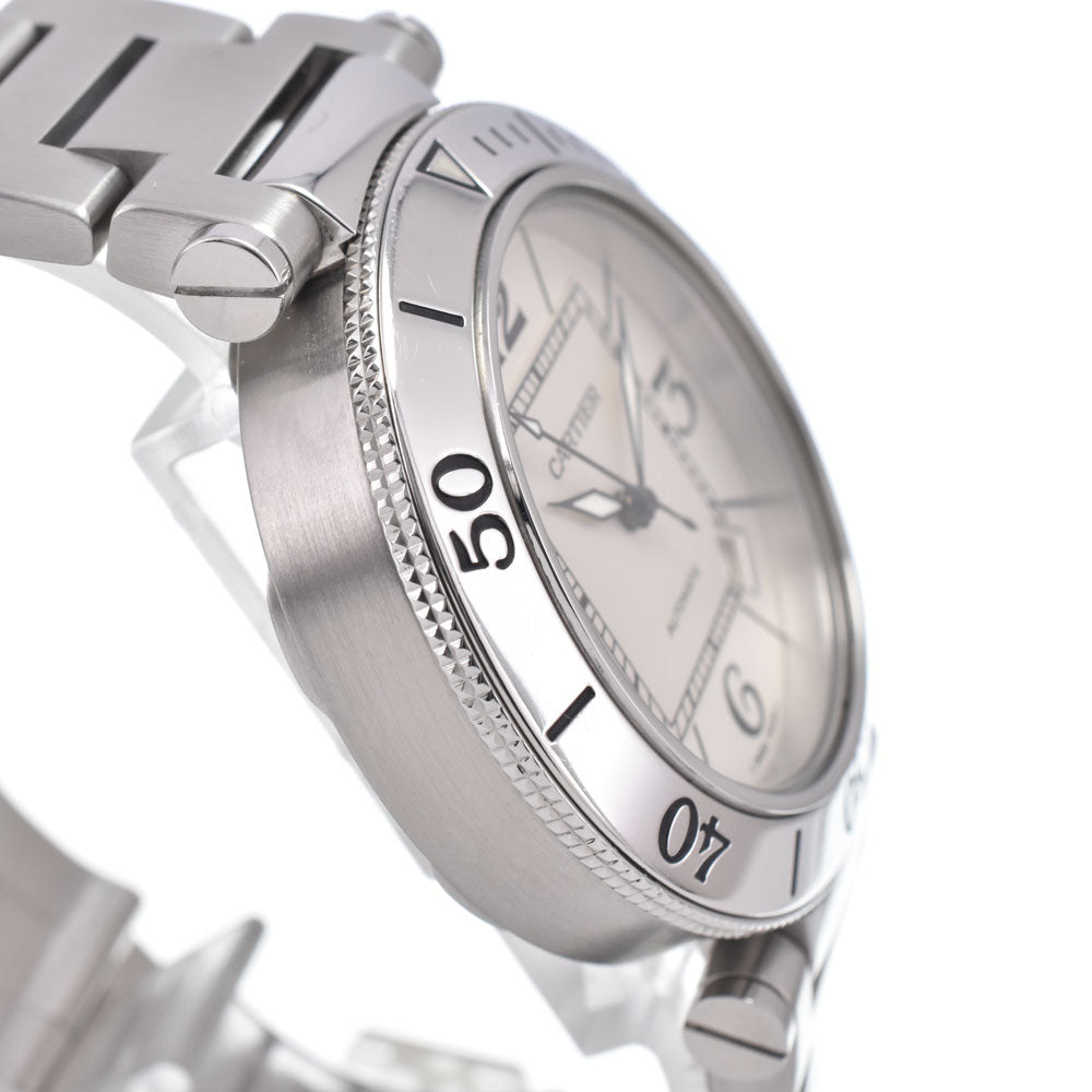 CARTIER Pacha Sea timer W31080M7 Date white Dial Automatic Men's
 Watch C#149690