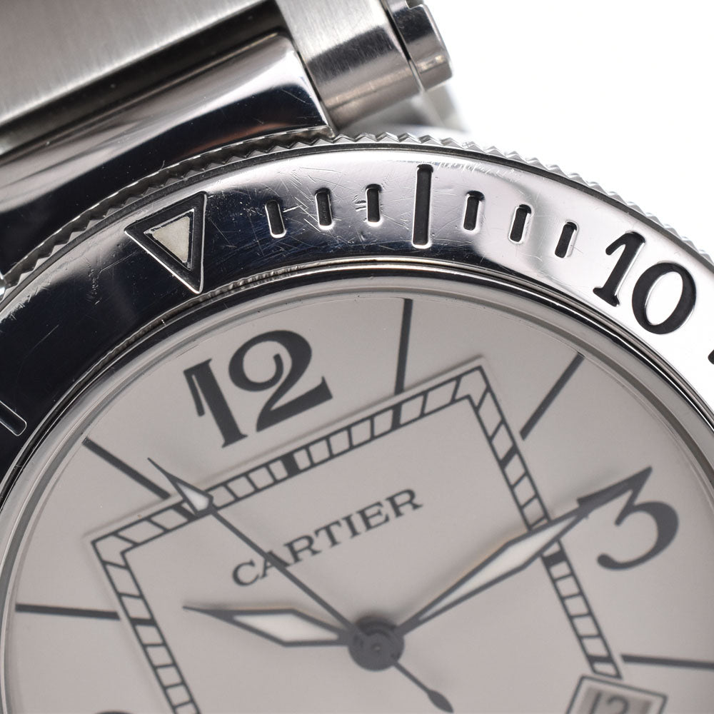 CARTIER Pacha Sea timer W31080M7 Date white Dial Automatic Men's
 Watch C#149690