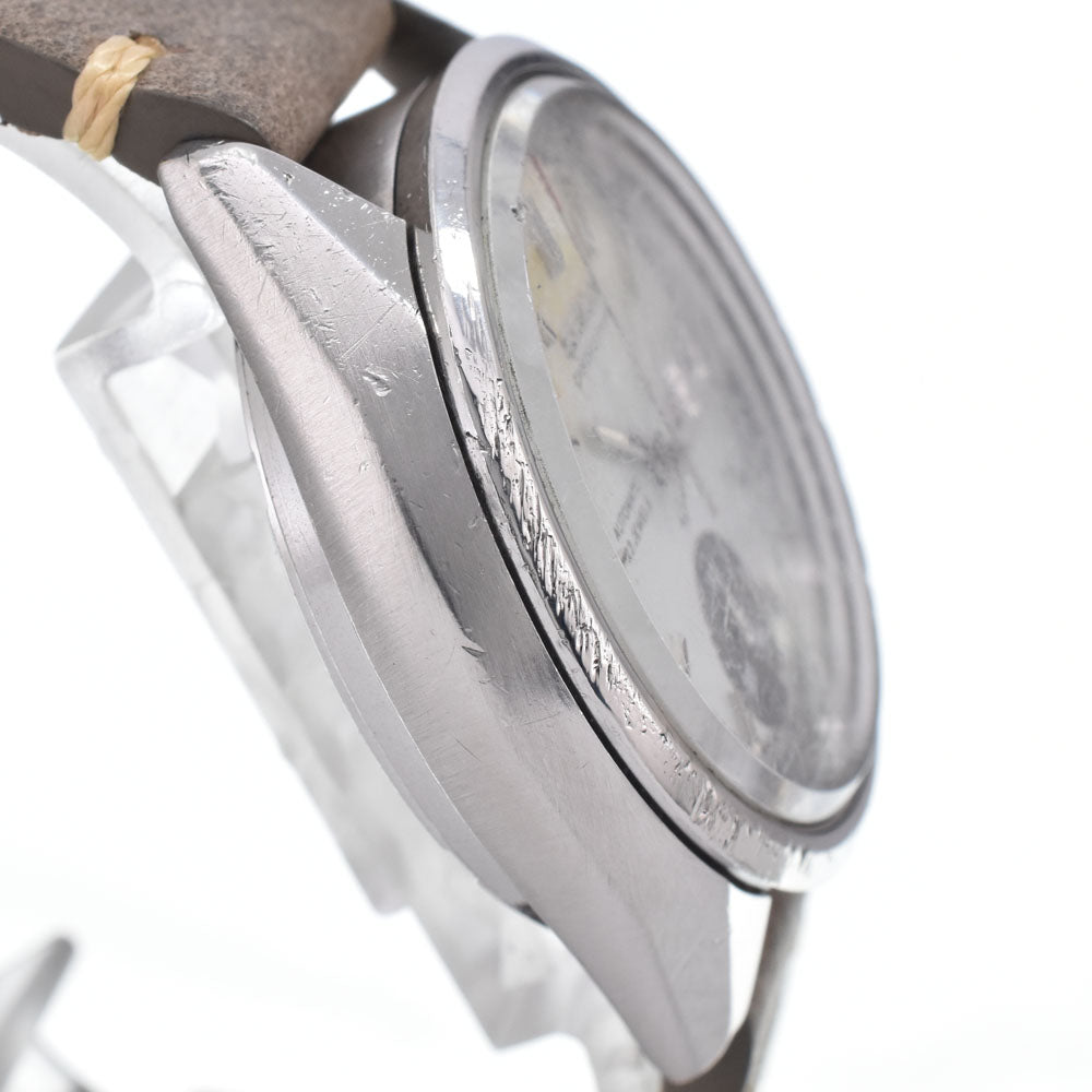 SEIKO Single Chronograph Ref.7018-7000 vintage Single chronograph Silver Dial Automatic Men's
 Watch N#149692