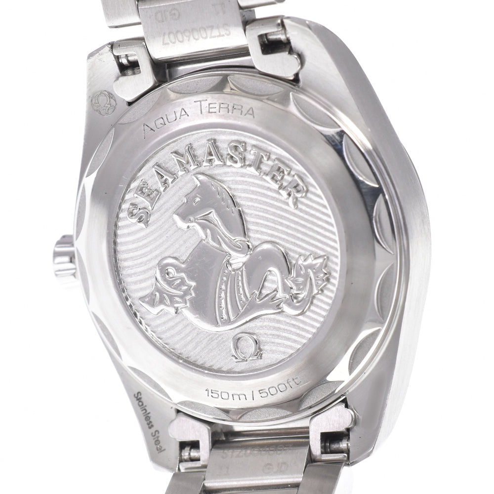 with paper OMEGA Seamaster Aqua Terra 220.10.28.60.60.001 4P Diamond pink Dial Quartz Ladies
 Watch C#149694