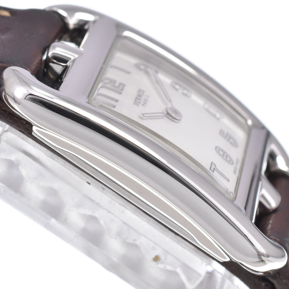 with paper HERMES Cape Cod CC1.210 Dubrutur Silver Dial Quartz Ladies
 Watch C#149695