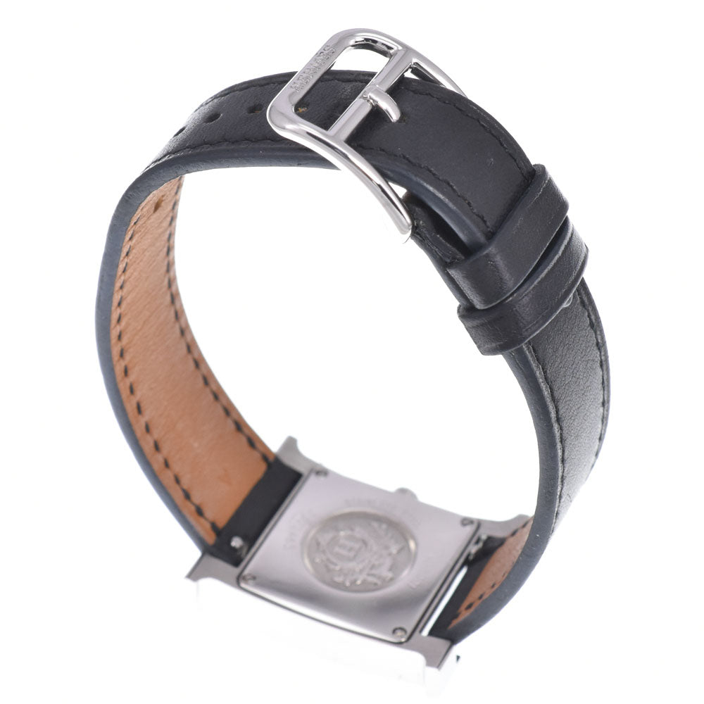 HERMES H watch HH1.221 black Dial Quartz Ladies
 Watch C#149696