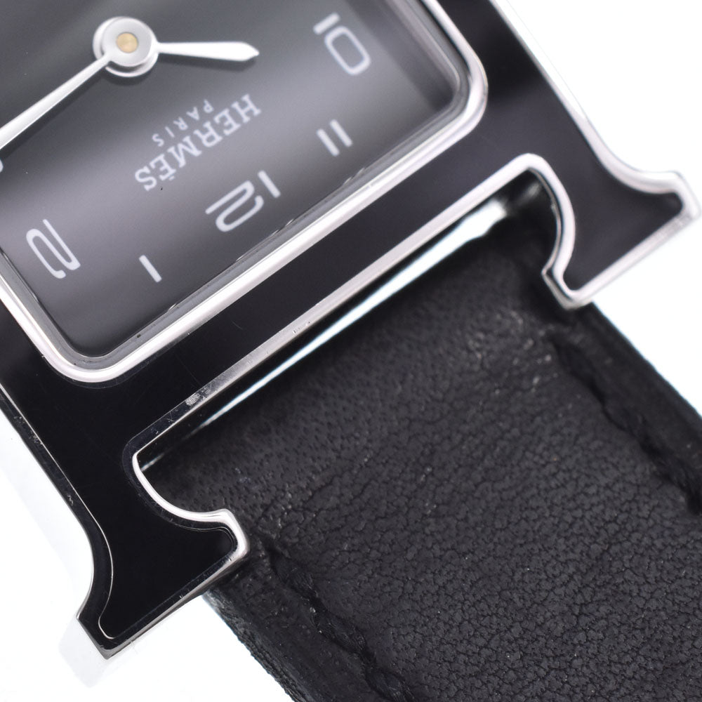 HERMES H watch HH1.221 black Dial Quartz Ladies
 Watch C#149696