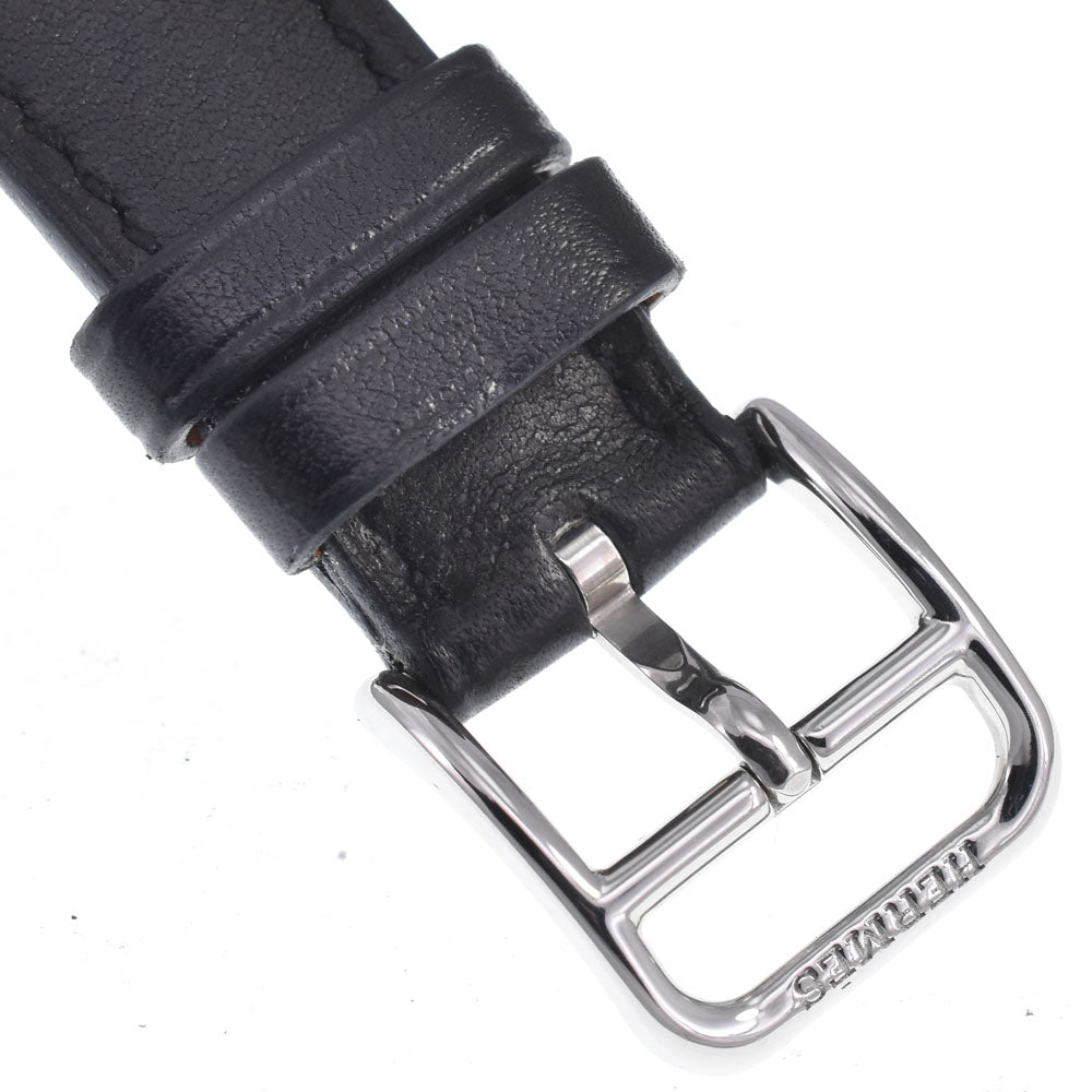 HERMES H watch HH1.221 black Dial Quartz Ladies
 Watch C#149696