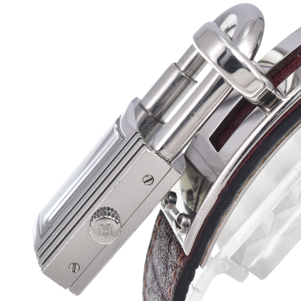 HERMES Kelly watches KE1.210 wine-red Dial Quartz Ladies
 Watch D#149697