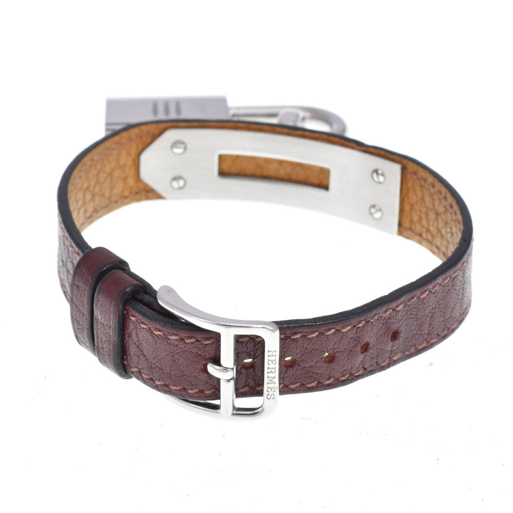 HERMES Kelly watches KE1.210 wine-red Dial Quartz Ladies
 Watch D#149697