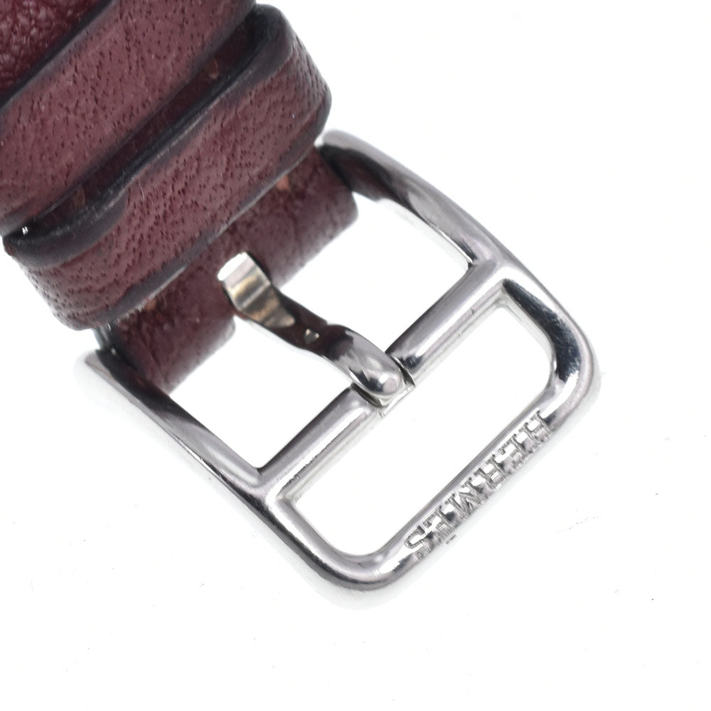 HERMES Kelly watches KE1.210 wine-red Dial Quartz Ladies
 Watch D#149697