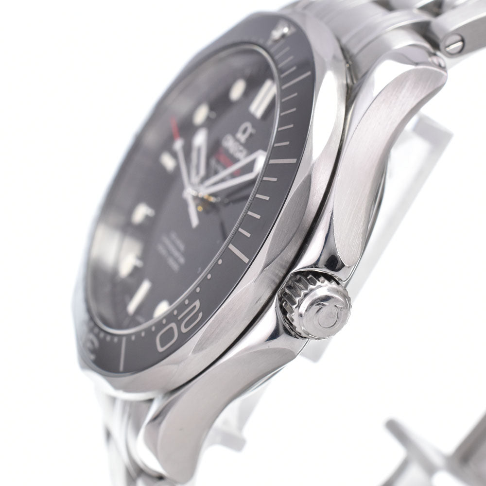 with paper OMEGA Seamaster Diver 300M Co-Axial 212.30.41.20.01.003 black Dial Automatic Men's
 Watch C#149702