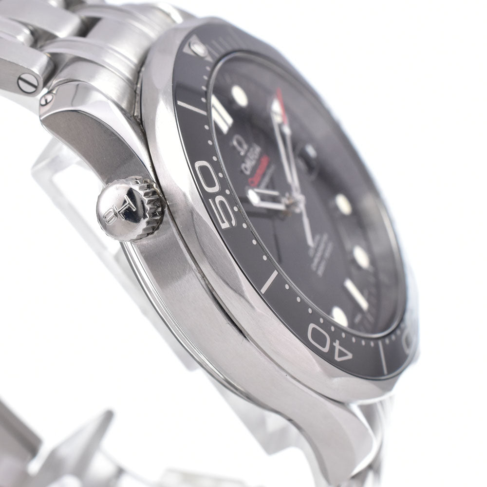 with paper OMEGA Seamaster Diver 300M Co-Axial 212.30.41.20.01.003 black Dial Automatic Men's
 Watch C#149702