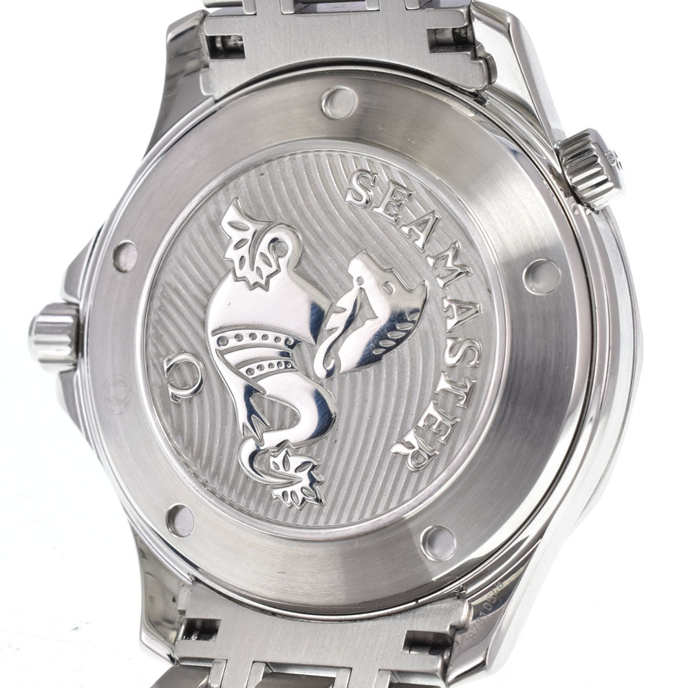 with paper OMEGA Seamaster Diver 300M Co-Axial 212.30.41.20.01.003 black Dial Automatic Men's
 Watch C#149702