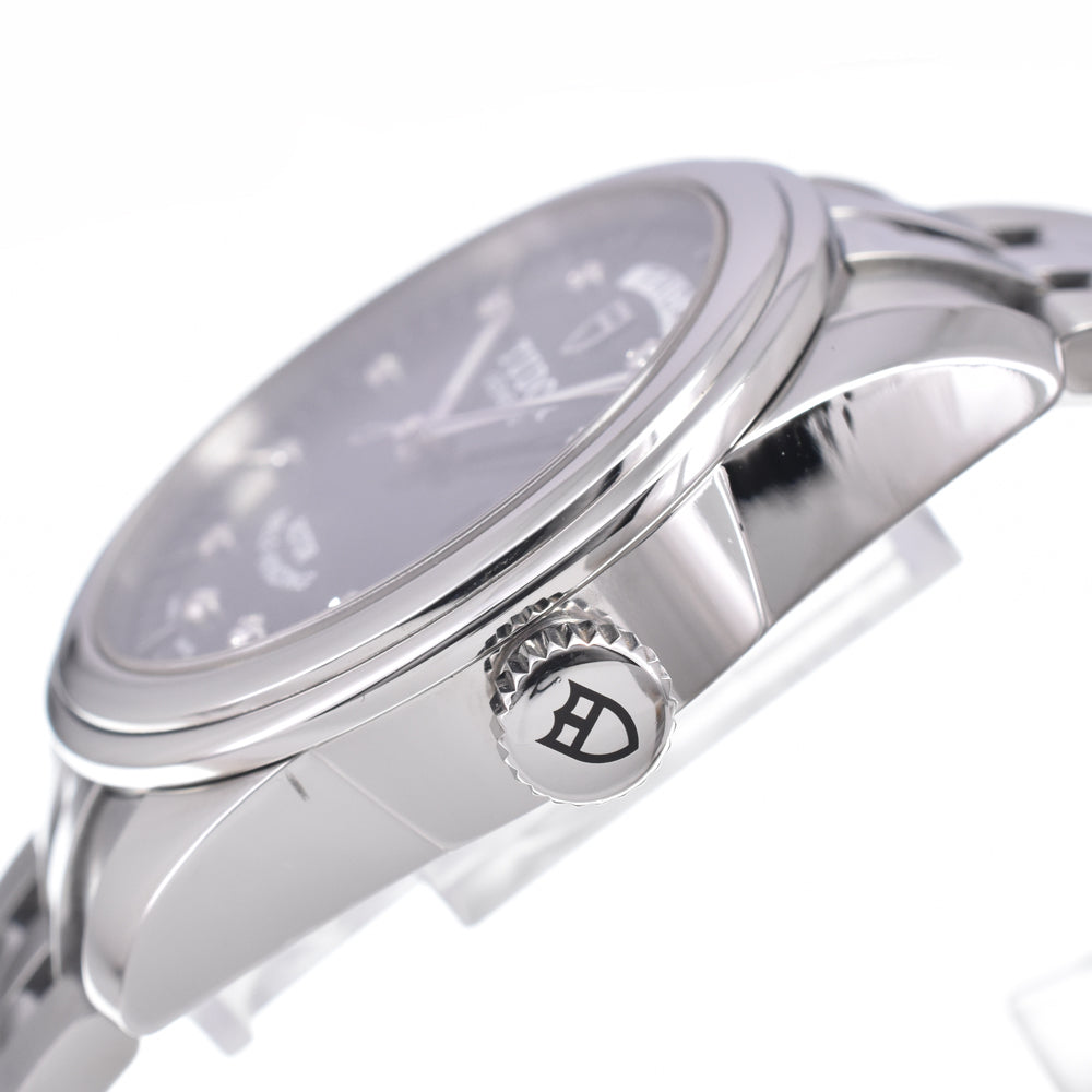 with paper TUDOR Glamor Day Date 56000 10P diamond black Dial Automatic Men's
 Watch C#149703