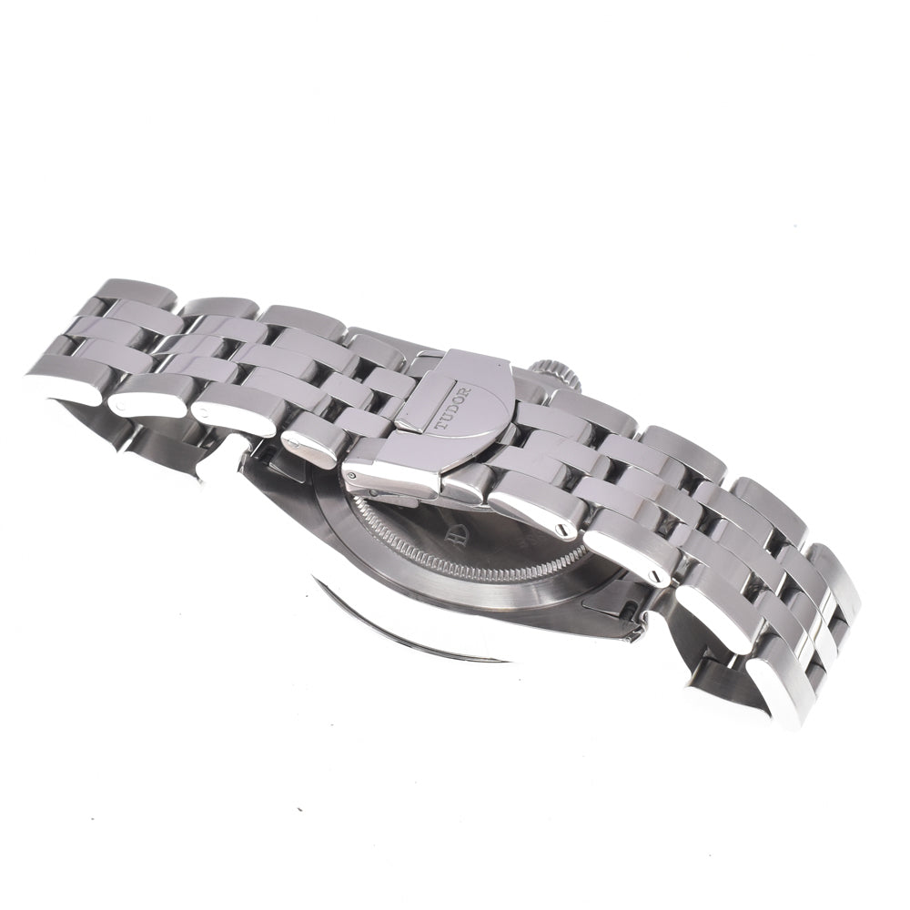 with paper TUDOR Glamor Day Date 56000 10P diamond black Dial Automatic Men's
 Watch C#149703
