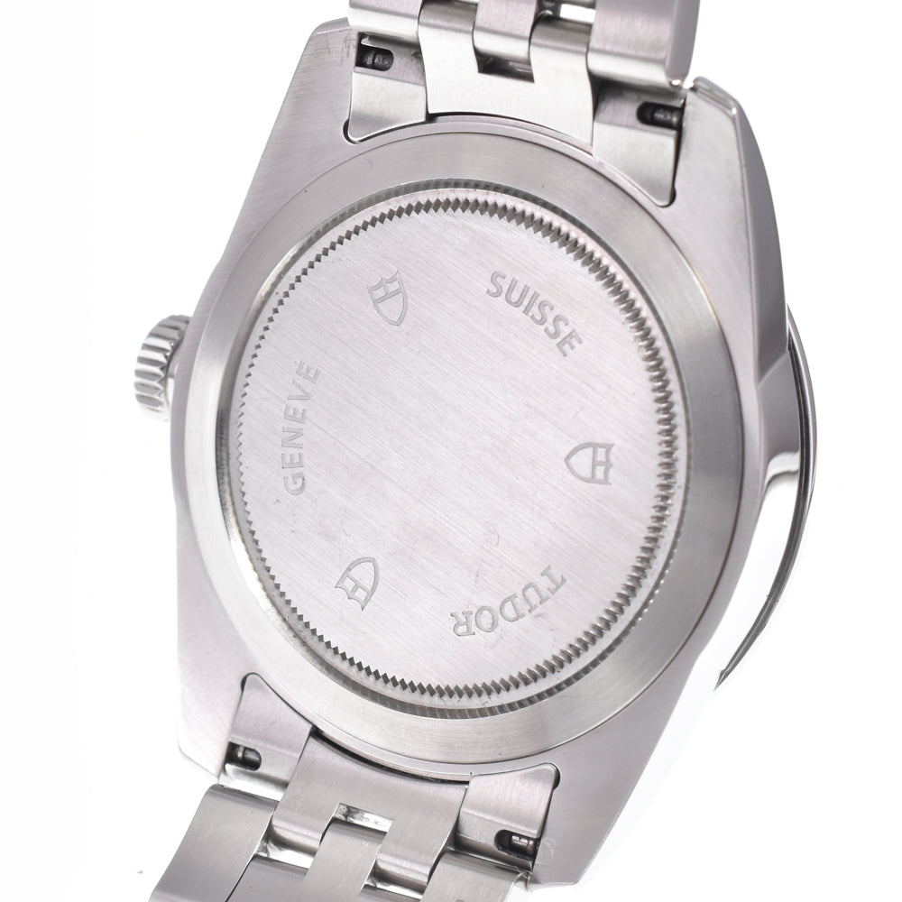 with paper TUDOR Glamor Day Date 56000 10P diamond black Dial Automatic Men's
 Watch C#149703