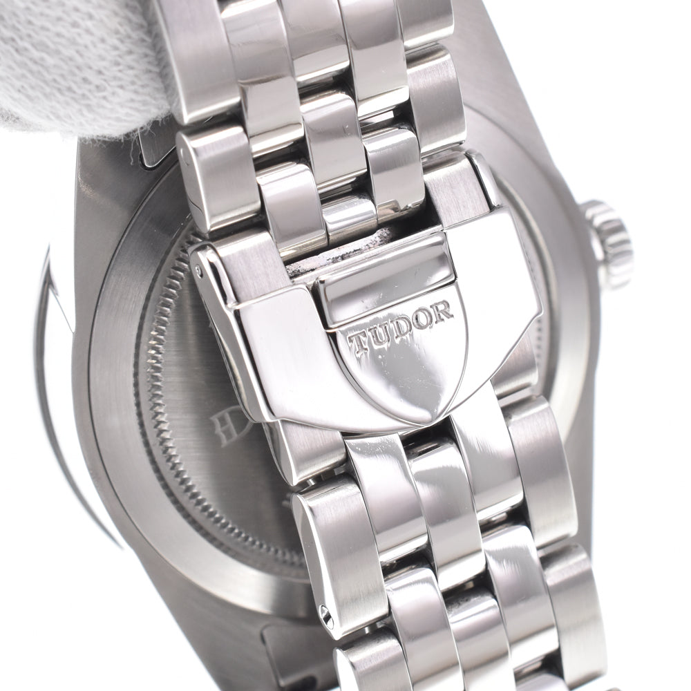 with paper TUDOR Glamor Day Date 56000 10P diamond black Dial Automatic Men's
 Watch C#149703