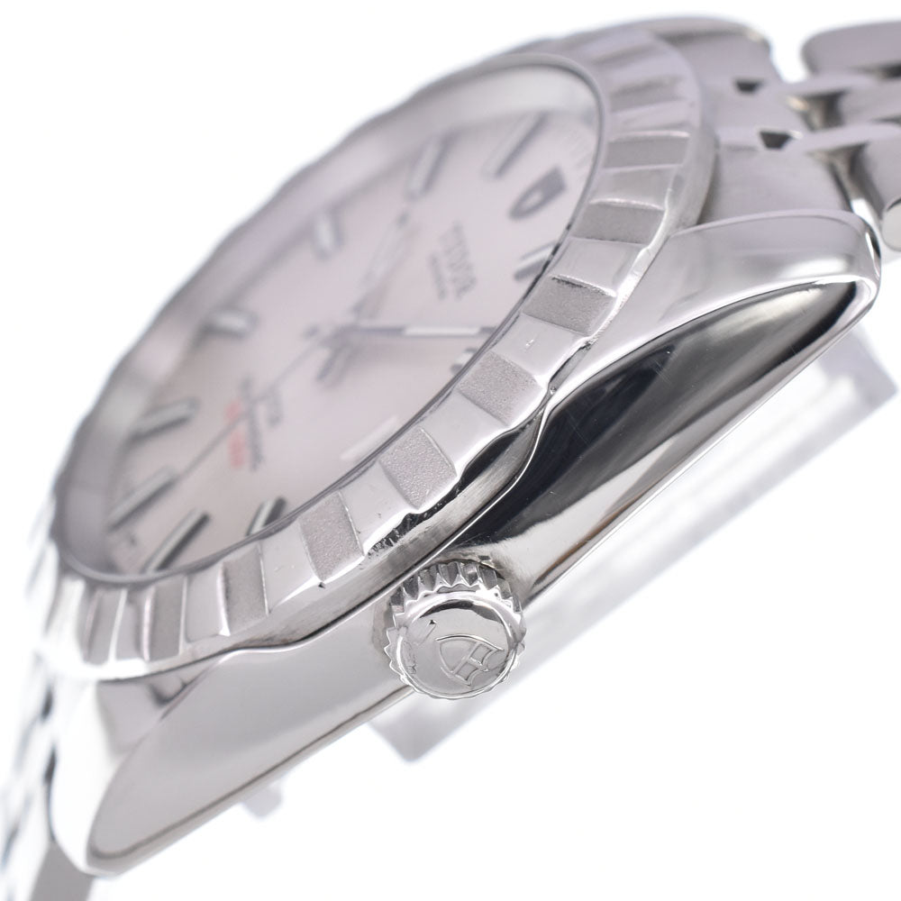 TUDOR Classic Date 21010 Date Silver Dial Automatic Men's
 Watch D#149708