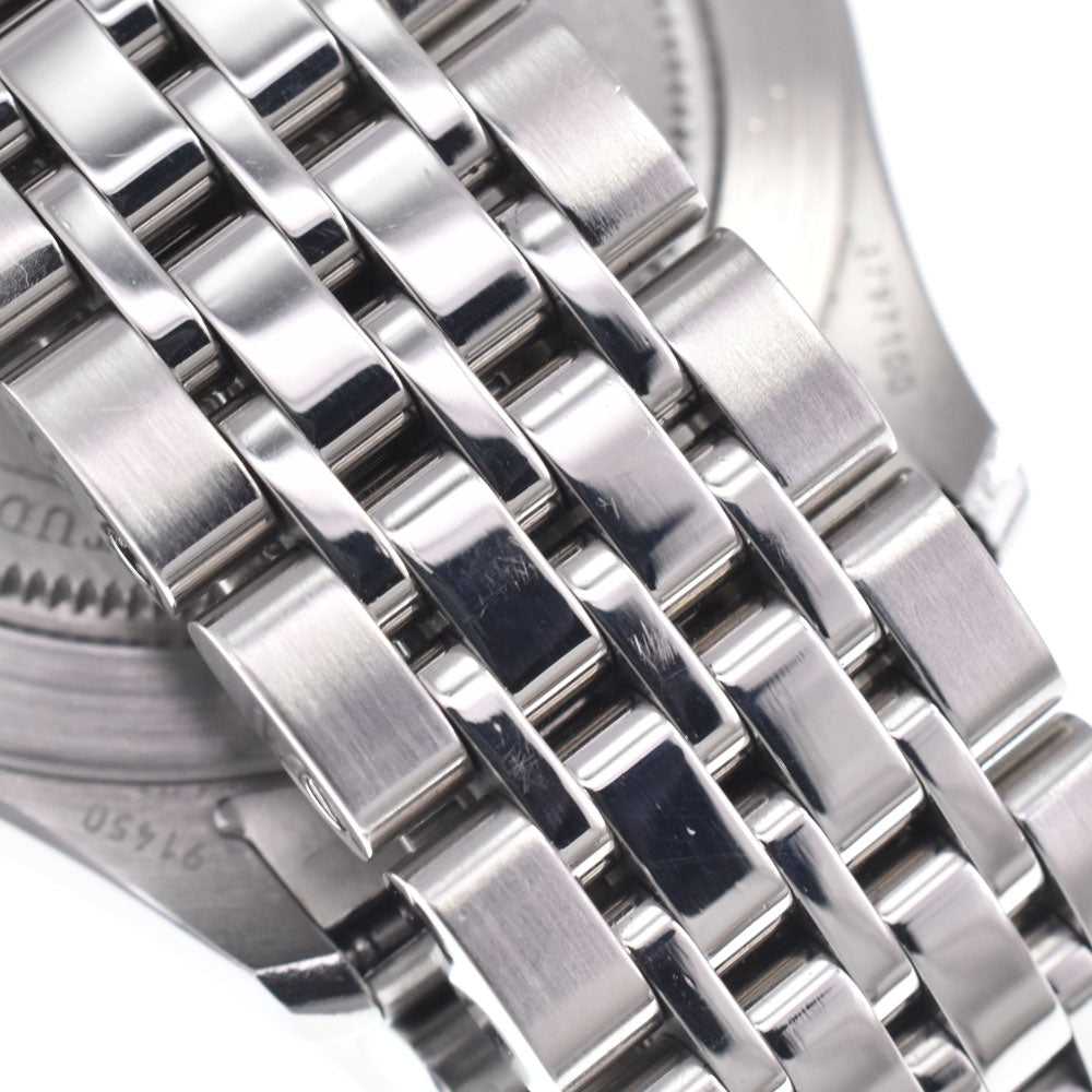 TUDOR 91450 5P Diamond black Dial Automatic Men's
 Watch C#149712