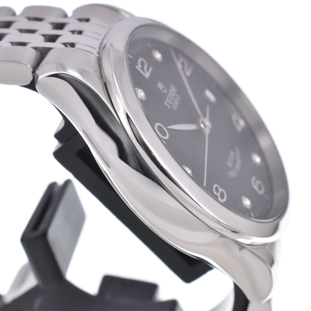 TUDOR 91450 5P Diamond black Dial Automatic Men's
 Watch C#149712