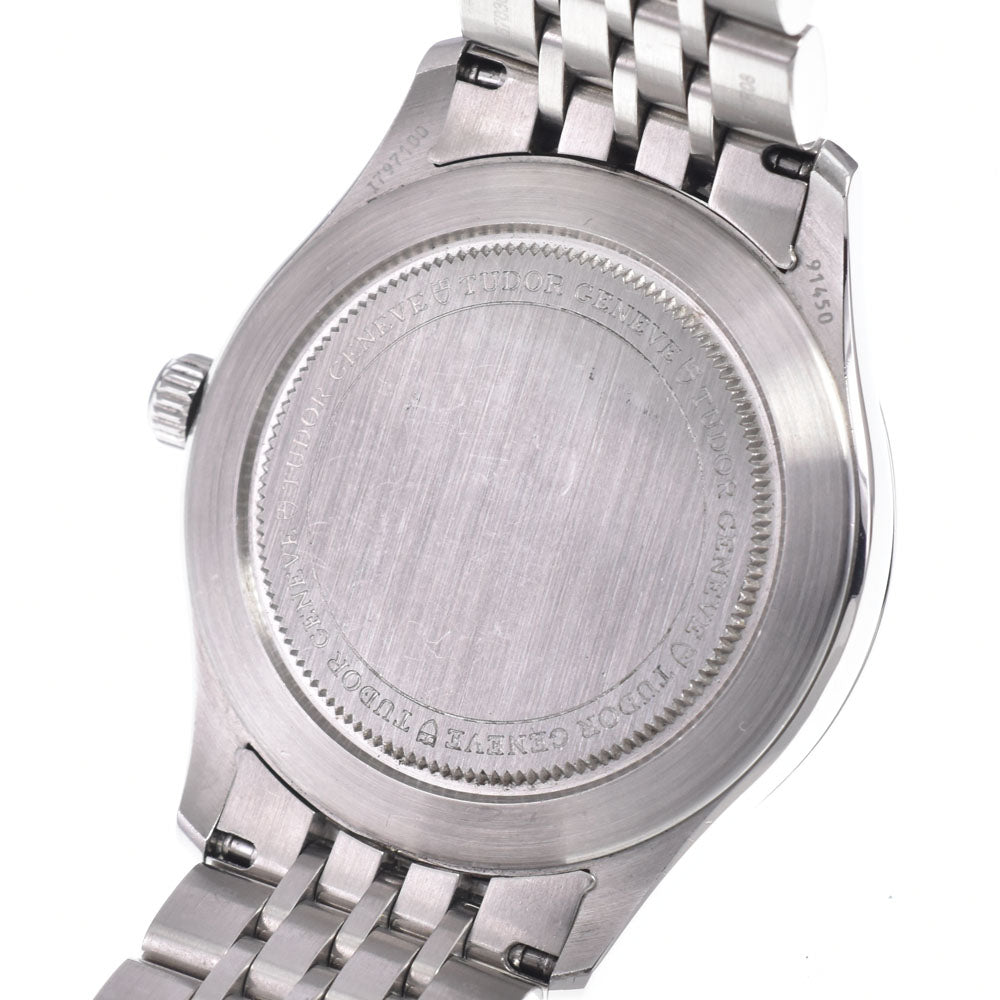 TUDOR 91450 5P Diamond black Dial Automatic Men's
 Watch C#149712