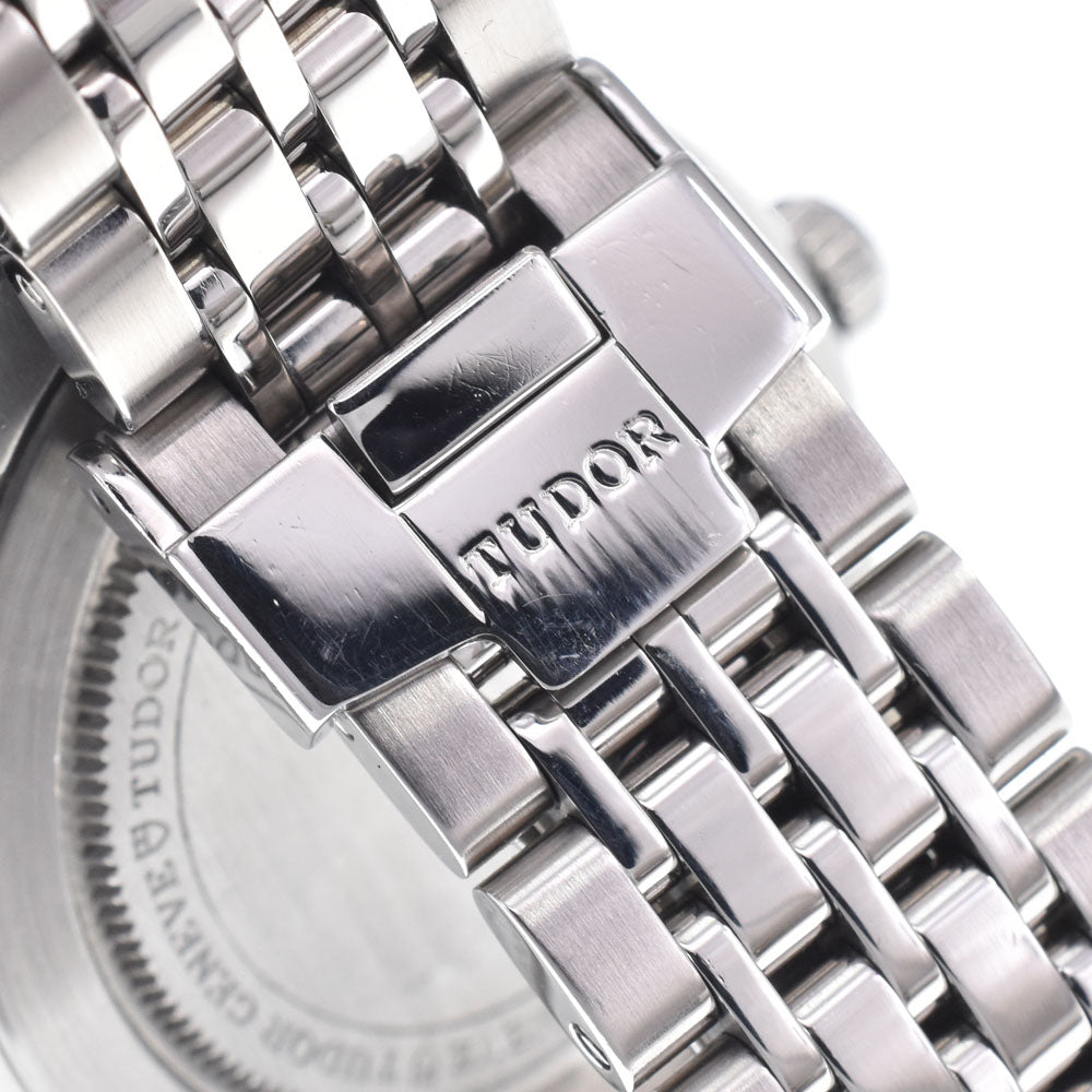 TUDOR 91450 5P Diamond black Dial Automatic Men's
 Watch C#149712