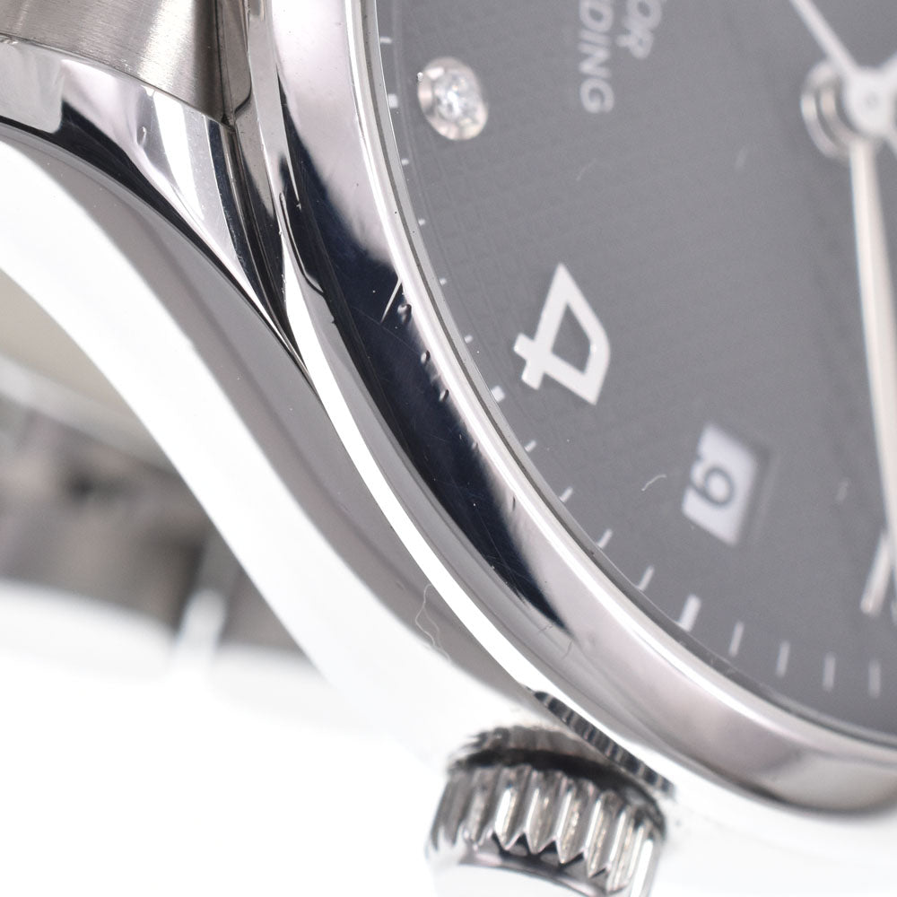 TUDOR 91450 5P Diamond black Dial Automatic Men's
 Watch C#149712