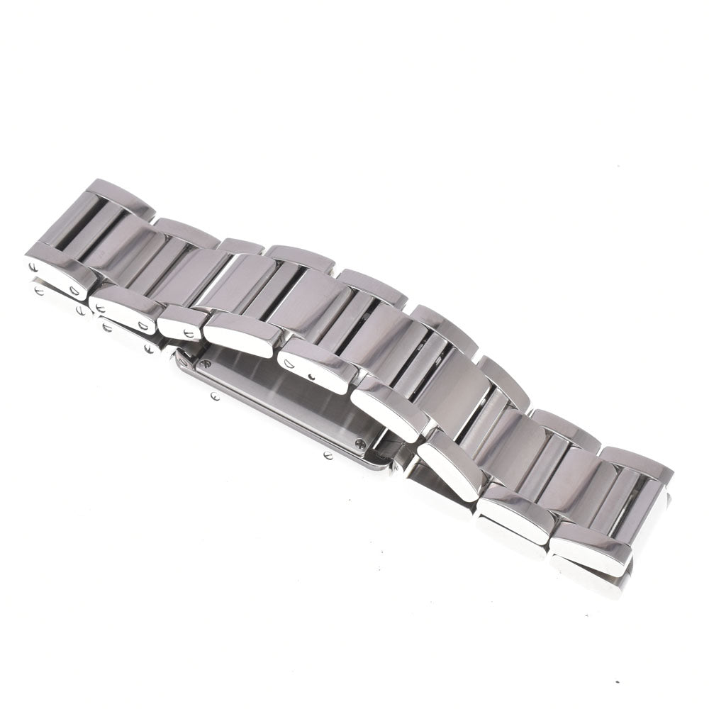 with paper CARTIER tank mast LM WSTA0051 Silver Dial Quartz Unisex
 Watch C#149713